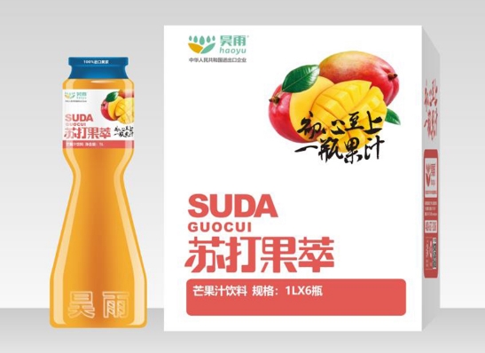 暢享美味，芒果汁代理等你來！