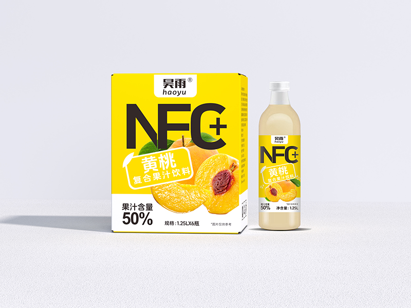 NFC黃桃復合果汁1.25L